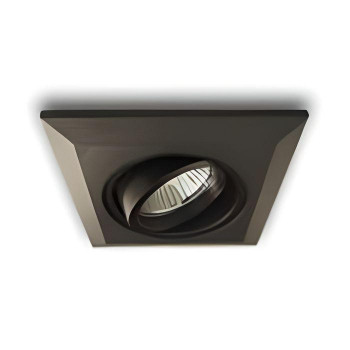Futura - 9630 Square Gimbal Recessed Downlight - 35W
