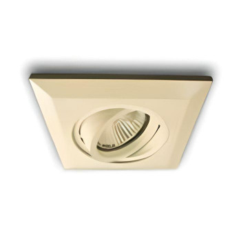 Futura - 9630 Square Gimbal Recessed Downlight - 35W