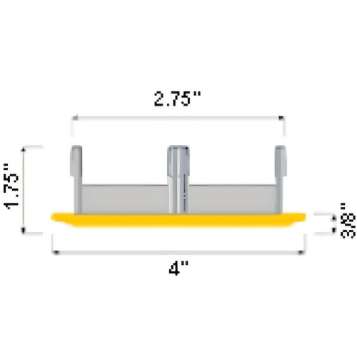 Futura - DDT361S Square Recessed Downlight