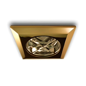 Futura - DDT361 Square Cross Louvre Downlight