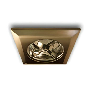 Futura - DDT361 Square Cross Louvre Downlight