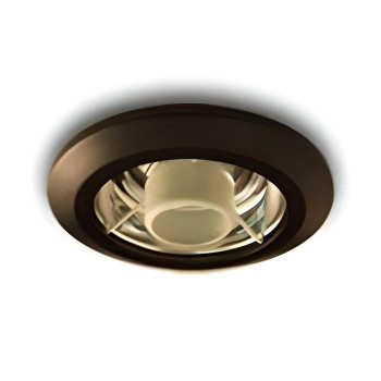 Futura - DDT361 Round Louvre Downlight