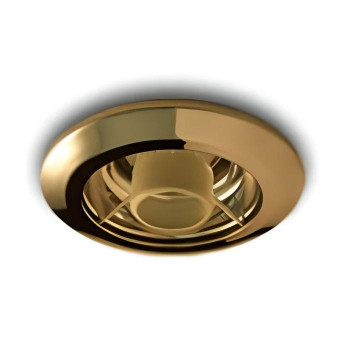 Futura - DDT361 Round Louvre Downlight