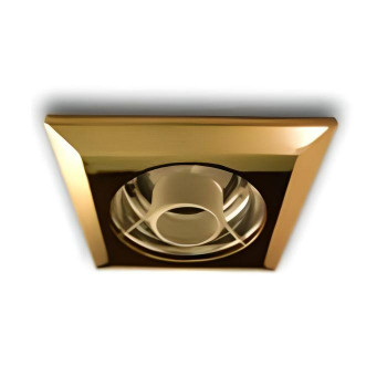 Futura - DDT361 Square Louvre Downlight