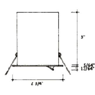 Futura - 1206 Minilights - 20V, 35W, Die Cast Body