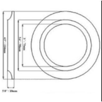 Futura - Courtesy Light - 12V, 20W (MUL-12)