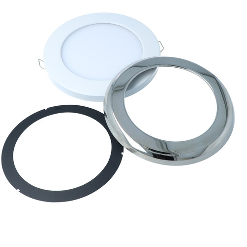 Apollo - Marine 6” and 7" Downlight - Adjustable Colors 10-30V DC Dimmable - Apollo Lighting Apollo - Marine 6” and 7" Downlight - Adjustable Colors 10-30V DC Dimmable - Apollo Lighting