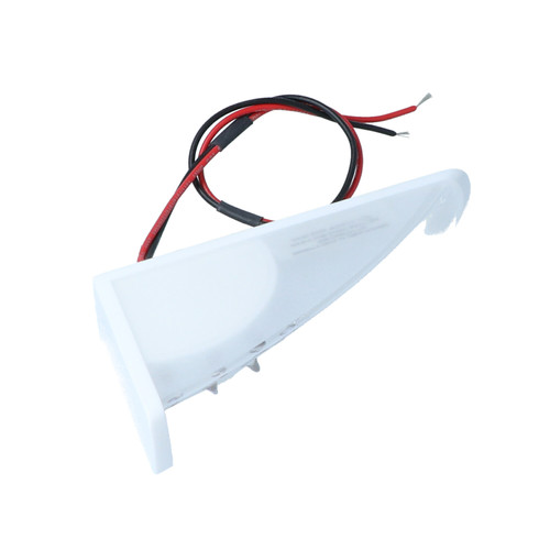 Apollo - Port (Red) LED Navigation Lamp - 2-3 NM, Flush Mount