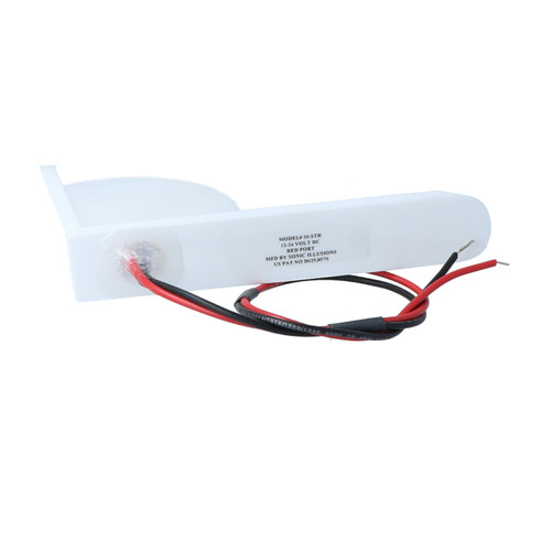 Apollo - Port (Red) LED Navigation Lamp - 2-3 NM, Flush Mount