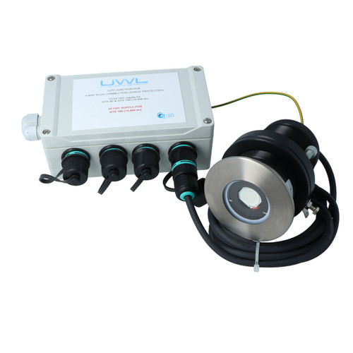 UWL - QTS-Ti-80 Underwater Light - 12/24V, 7000 Lumens