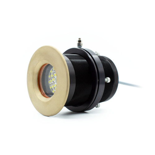UWL - QTS 130 Underwater Light - 110-240V, 25000Lm, AB2 Bronze - Apollo Lighting
