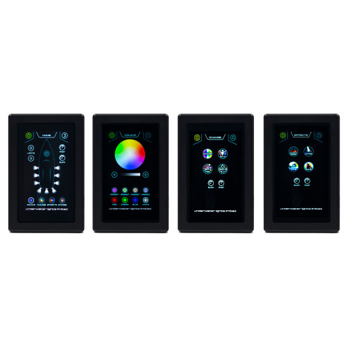 UWL - Touch Panel UWL Controller - Lighting Controller, 12/24V, RGBW (UWL Controller)