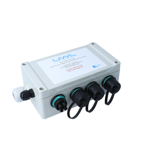 UWL - 4-Light Junction Box, Single Color (QTD-JUNCTION HUB)