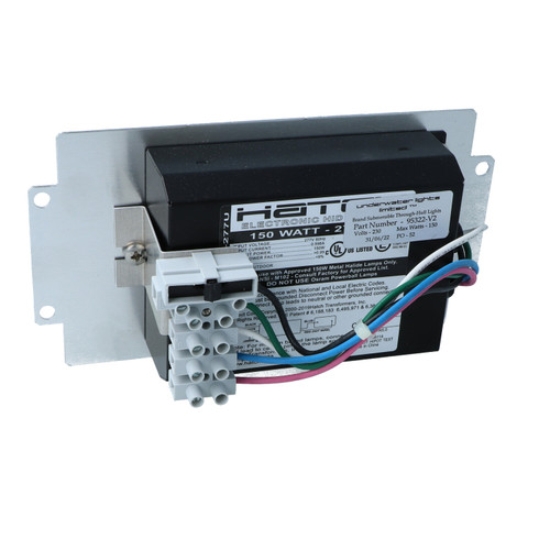 UWL - Electronic Ballast 150 watt Mounted on Aluminum Plate *While supplies last*