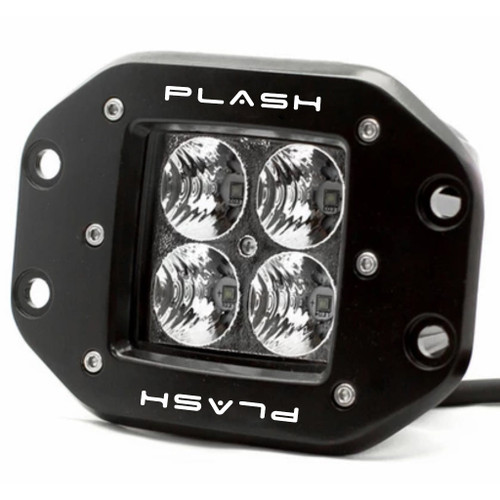 Plash - Cube Spotlight - 40W, 9-36V, IP69K, 6000K - Apollo Lighting