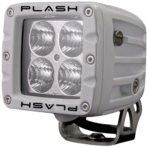 Plash - LED Spreader Light - 40W, 9-36V, IP69K, 6000K, Cool White