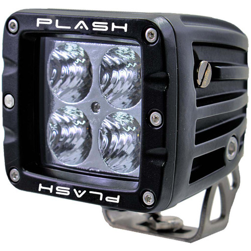 Plash - Cube Flood Light - 40W, 35°, 5200Lm, IP69K, 9-36V, 6000K, Cool White (40-FL) - Apollo Lighting