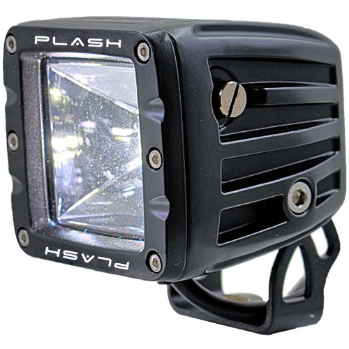 Plash - Cube Flood Light - 40W, 35°, 5200Lm, IP69K, 9-36V, 6000K, Cool White (40-FL)