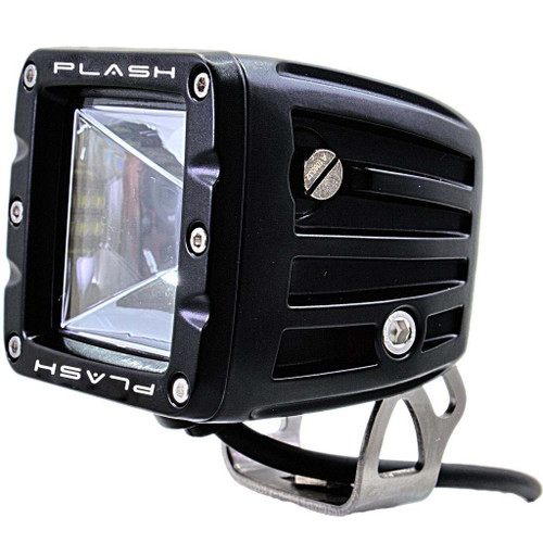 Plash - Cube Flood Light - 40W, 35°, 5200Lm, IP69K, 9-36V, 6000K, Cool White (40-FL)