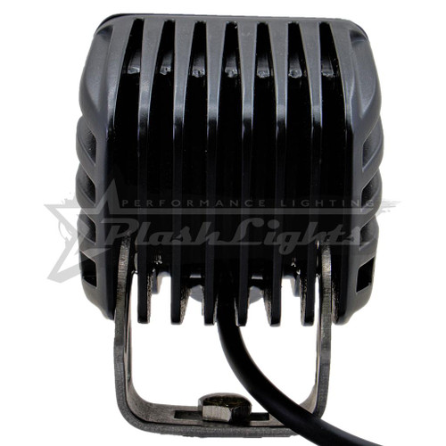 Plash - Cube Flood Light - 40W, 35°, 5200Lm, IP69K, 9-36V, 6000K, Cool White (40-FL)