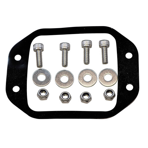 Plash - Cube Flood Light - Pair, 40W, Flush Mounted, 9-36V, 5200lm, IP68 (40-FM-FL-K)