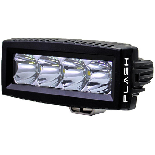 Plash - Low Profile LED Spotlight - 8° Spot, 40W, 9-36V, 3.2A, IP69K (40-LP-SP)