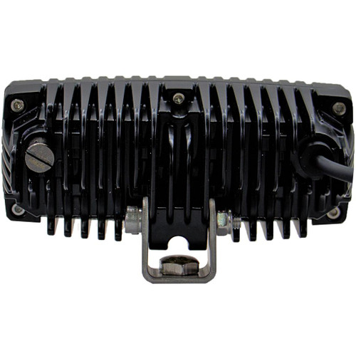 Plash - Low Profile LED Spotlight - 8° Spot, 40W, 9-36V, 3.2A, IP69K (40-LP-SP)