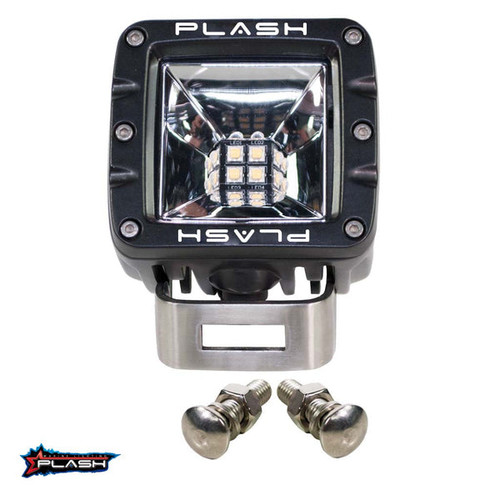 Plash - Fishing Cube Flood Light - 40W, Warm White, 3000K, 4630lm, IP68, 9-36V (40-SC-WW)