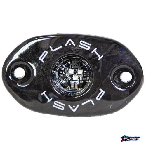 Plash - LED Deck Light - Black, 9W, 9-24V, IP68 - Apollo Lighting