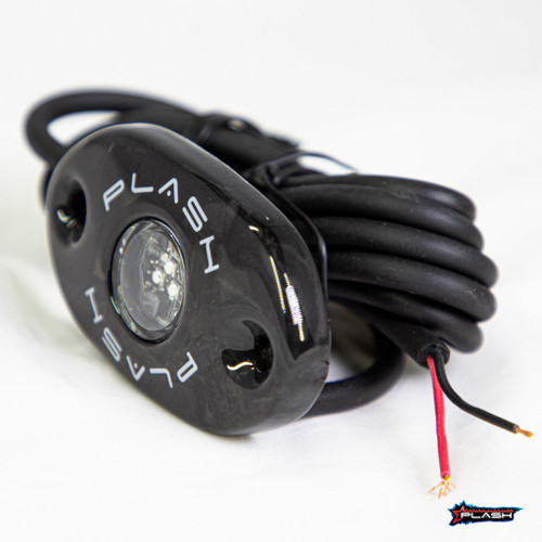 Plash - LED Deck Light - Black, 9W, 9-24V, IP68 - Apollo Lighting