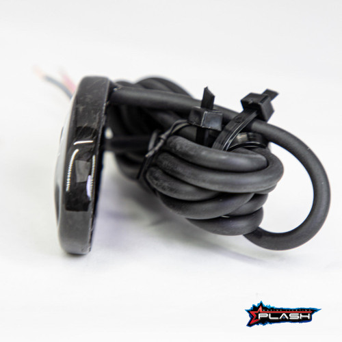 Plash - LED Deck Light - Black, 9W, 9-24V, IP68 - Apollo Lighting