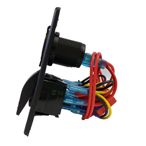 Plash - Switch Panel - 3 Switch (EL-SP-003)