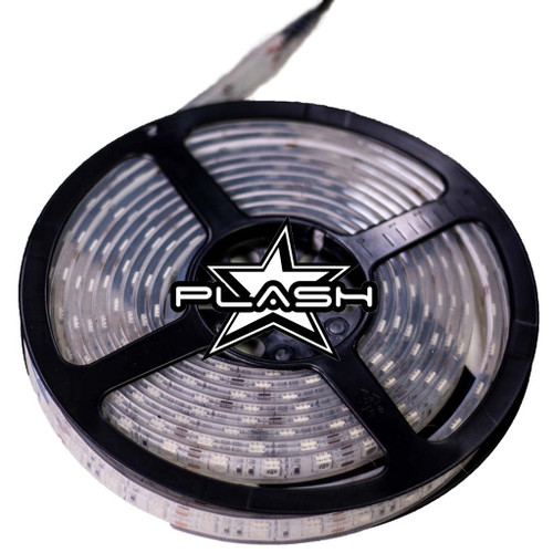Plash - Waterproof Flexible Light Strip - IP68, 12V, Blue, 20ft (FLS-BL-68-20FT)