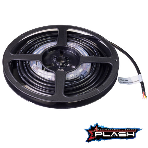 Plash - Waterproof Flexible Light Strip - IP68, 12V, RGB, 7.5ft (FLS-RGB-68-7.5FT)