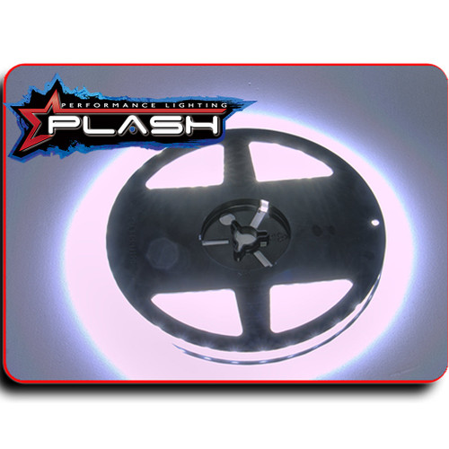 Plash - Waterproof Flexible Light Strip - IP68, 12V, RGBW, 26ft (FLS-RGBW-68-26FT)