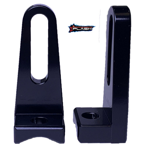 Plash - Billet Aluminum Light Bar "L" Mount - 0.375" Slot, Pair