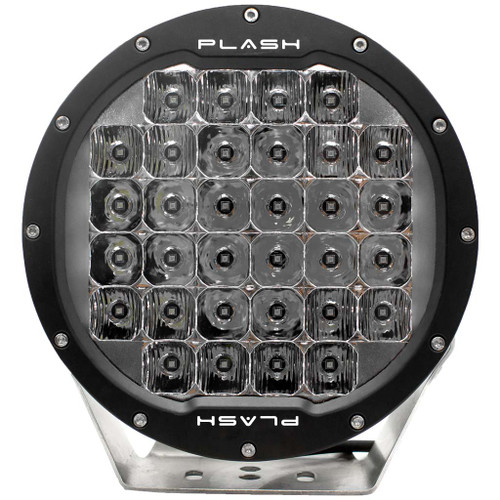 Plash - Pearl 9" Round Search Light - 9-36V, 96W, IP69K, 8200lm (PEARL-CB)
