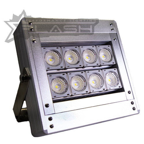 Plash - Aransas-Series Marine LED Flood Light - 90-295V, IP68, Cool White