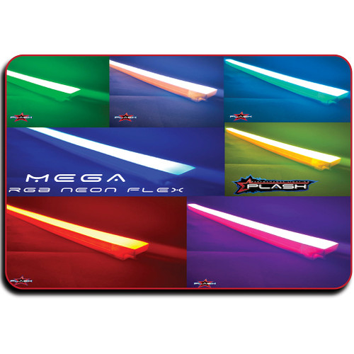 Plash - Mega Neon Flex - RGB, 24V, IP67, 860Lm