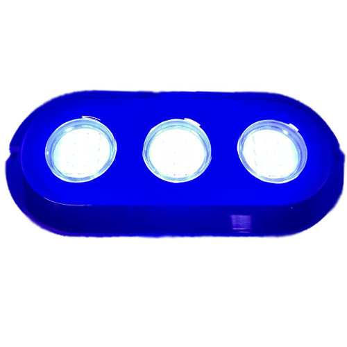 Plash - Grande Underwater Transom Light - 180W, 12V, IP68, 10.5A, 7160Lm