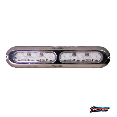 Plash - Poquito Underwater Transom Light - 60W, IP68, 12V, 3.7A, 4.650lm - Apollo Lighting