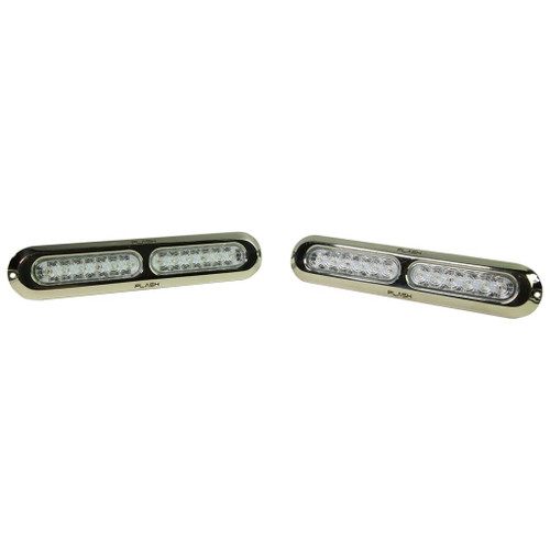 Plash - Poquito Underwater Transom Light - 60W, IP68, 12V, 3.7A, 4.650lm
