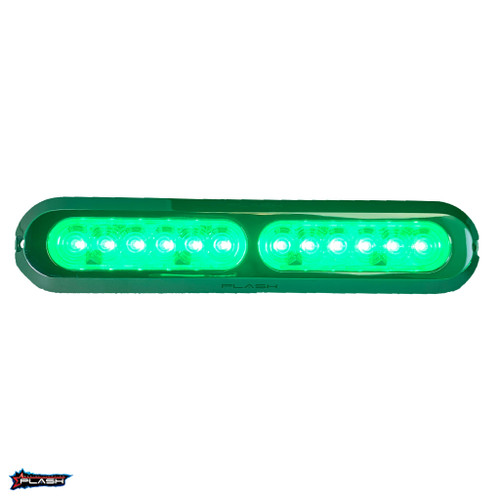 Plash - Poquito Underwater Transom Light - 60W, IP68, 12V, 3.7A, 4.650lm