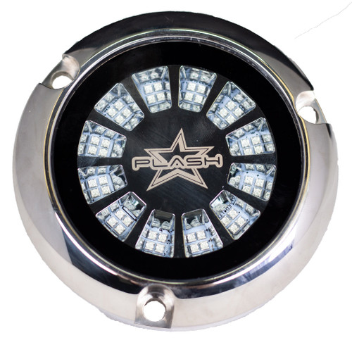 Plash - Underwater Transom Light - Blue/Green, 51.6W, 12V, IP68, 5258lm (PL-UWL-EPIK-B/G)