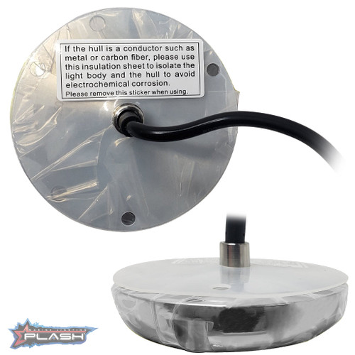 Plash - Underwater Transom Light - Blue/Green, 51.6W, 12V, IP68, 5258lm (PL-UWL-EPIK-B/G)