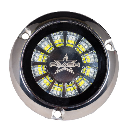 Plash - EPIK Underwater Transom Light - 51.6W, 12V, 51.6W