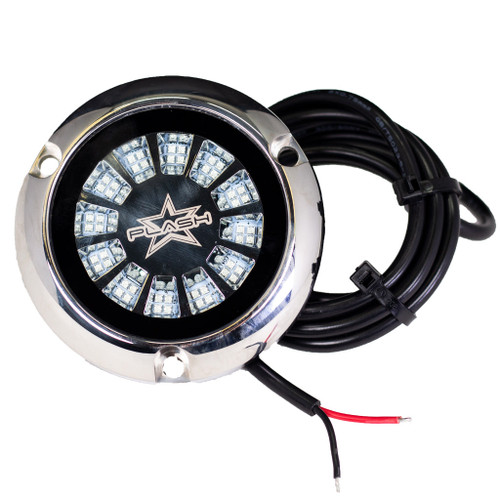 Plash - EPIK Underwater Transom Light - 51.6W, 12V, 51.6W