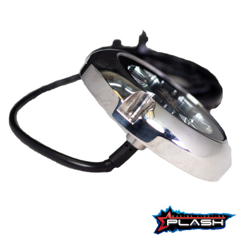 Plash - EPIK Underwater Transom Light - 51.6W, 12V, 51.6W