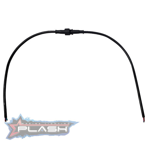 Plash - Waterproof Connector - Pigtail Kit for RGB, 4 Pin (PW-4PIN-PIGTAIL)