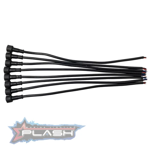 Plash - RGB Splitter - 8-Way (PW-8WAY-RGB)